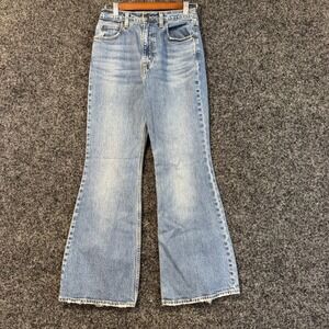 Classic Blue Flare Jeans